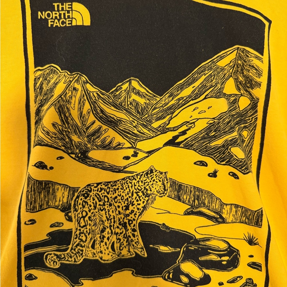 The North Face Mustard Yellow Women's Top